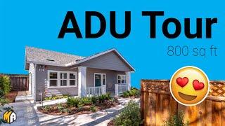 800 Sq Ft Bay Area Accessory Dwelling Unit Tour | Maxable Space