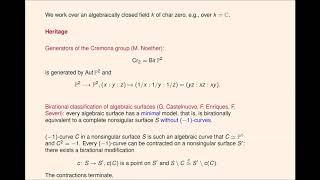 Vyacheslav V. Shokurov |  Birational geometry