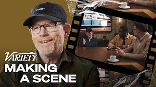 How Ron Howard Made His 'The Studio' Scene With Seth Rogen