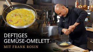 Frank Rosin’s deftiges Gemüse Omelett – Lasst uns gemeinsam Frühstücken!