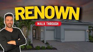 Tour the Renown with Anthony at Dell Webb's Oak Creek in N Fort Myers