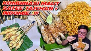 IDE CEMERLANG, JUAL SATE TAICHAN SAMA INDOMIE!! LARIS MANIS..