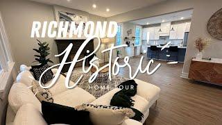 Richmond Historic Home For Sale | Historic Richmond Home Tour