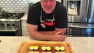 How to boil eggs so the shells practically peel themselves