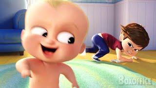 Baby greift an! Die besten Action-Momente aus The Boss Baby  4K