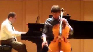 Erik Wheeler-Dvorak Concerto, mvt.  III