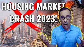 Housing Market Crash 2023  Unbelievable