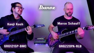 Ibanez GRG121SP & GRG220PA - Guitar Demo - Kenji Koch & Marco Schauff