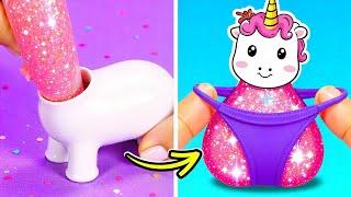  Is It Real?! DIY Unicorn Slime: Rainbow Surprise & Magical Crafts 