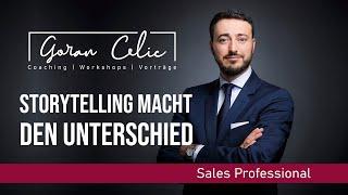 STORYTELLING MACHT DEN UNTERSCHIED - Goran Celic