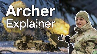 British Army Archer Artillery in action: British military testing cutting-edge firepower in Finland