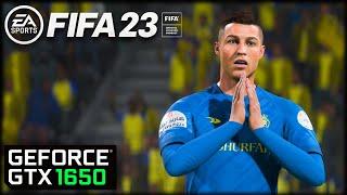 FIFA 23 Test in GTX 1650 + i5 9400F [1080p Best Settings] on 2024