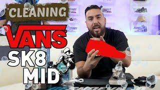 Reshoevn8r the best product to clean Vans Sk8 Mid