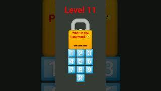 What is the Password? (Level 11) #shorts