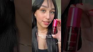 My favorite lip stain!! #makeup #makeupreview #clarins #lipstick
