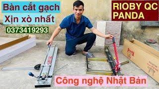 Báo Giá 2 Mẫu Bàn Cắt Gạch Xịn Xò Công Nghệ Nhật Bán Chạy Nhất Năm 2024