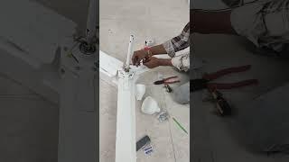 #electrician how to assemble ceiling fan #atomberg Renesa 1200mm  Star Rated Sleek Ceiling Fans