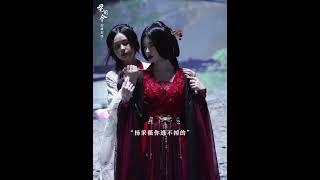 上一秒惊心动魄，下一秒心贴心  #花间令 #鞠婧祎 #郑合惠子