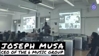 The 6 music Group talk at Westminster University