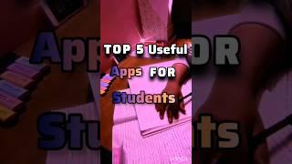 Apps for students |Top 5 useful apps for students|#studymotivation #studytips #viral