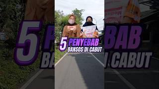 5 Penyebab Bansos PKH BPNT di CABUT #bansos2024