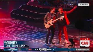 Journey - CNN The Fourth in America 2022