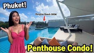 Perfect Holiday Home in Phuket! 311SQM Private Penthouse Condo with Rooftop near Beach & Golf Course