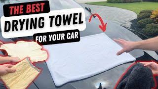 BEST CAR DRYING TOWEL? MAXL SoftSorb Review – Faster, Easier & Streak-Free!