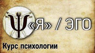 1.6 Человеческое «Я» / ЭГО (строение психики | курс психологии)