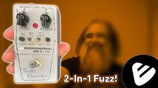 Ramble FX unProfessional Twin Bender Fuzz - Review, Tutorial + Demo