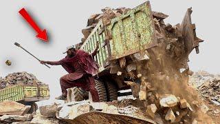 ‍️ SUPER Relaxing Rock QUARRY CRUSHING Operations ️ Massive Stone Crushing Machines in Action!