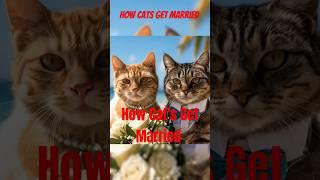 How Cats Tie the Knot: Feline Romance in the Digital Age #cats #wedding #foryou #facts #viralbytes
