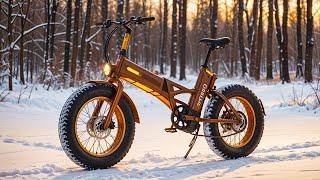 TOP 15 BEST FOLDING ELECTRIC BIKES FOR 2025