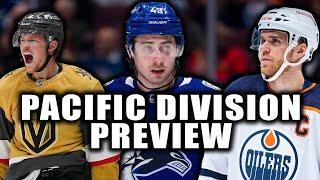 NHL Pacific Division Preview & Predictions 2024-2025