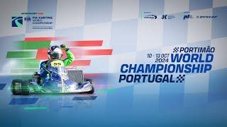 FIA Karting World Championship KZ/KZ2/KZ2 Master 2024 Portimao/Portugal TV Highlight