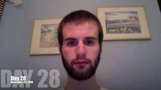 NO SHAVE NOVEMBER 2010- Time Lapse