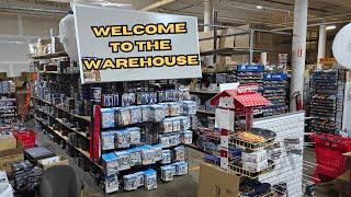 Gundam Pros Warehouse Walkthrough Tour