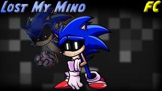 Lost My Mind Sonic vs Xain (FC) - Friday Night Funkin' Mod - Hard