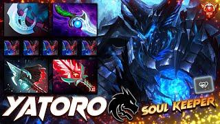 Yatoro Terrorblade Soul Keeper - Dota 2 Pro Gameplay [Watch & Learn]