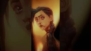 · Jinx & Isha · Olivia Rodrigo - Traitor 𝅘𝅥𝅮 #jinx #arcane #isha #edit #amv #sad #fyp #anime  #short