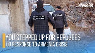 Operation Blessing Armenia Crisis Response