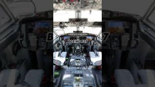 Guess the plane by Cockpit Part 1 #aviation #boeing