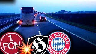 Als Nürnberg die Münchner Szene von der Autobahn wank...