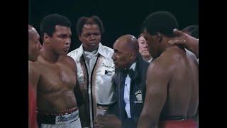 TREVOR BERBICK vs MUHAMMAD ALI