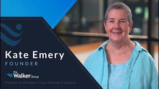 Kate Emery, Founder, The Walker Group