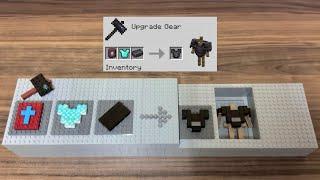 How to Build Minecraft Smithing Table out of Lego!