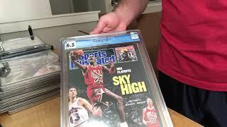 Unboxing Video #6 part 2 - CGC Sports Illustrated