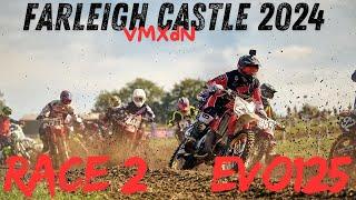 FARLEIGH CASTLE VMXdN 2024. EVO 125 Race 2.