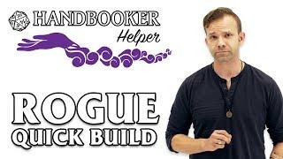 Handbooker Helper: Rogue (Quick Build)