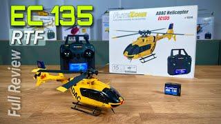 FliteZone Scale RC EC-135 ADAC RTF Anfängerheli mit Autostart-/landefunktion | Full Review